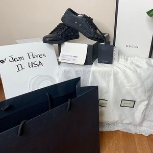 GUCCI GG CANVAS SNEAKER